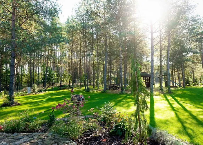 别墅 Lesna Strzecha