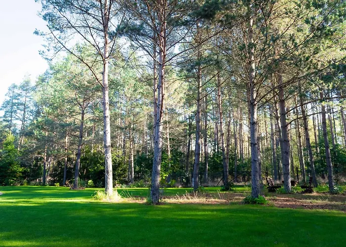 别墅 Lesna Strzecha